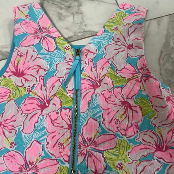 Tommy Bahama Pink and Blue Floral Dresses  (multiple sizes one 7 and one 8) - Picture 4 of 9